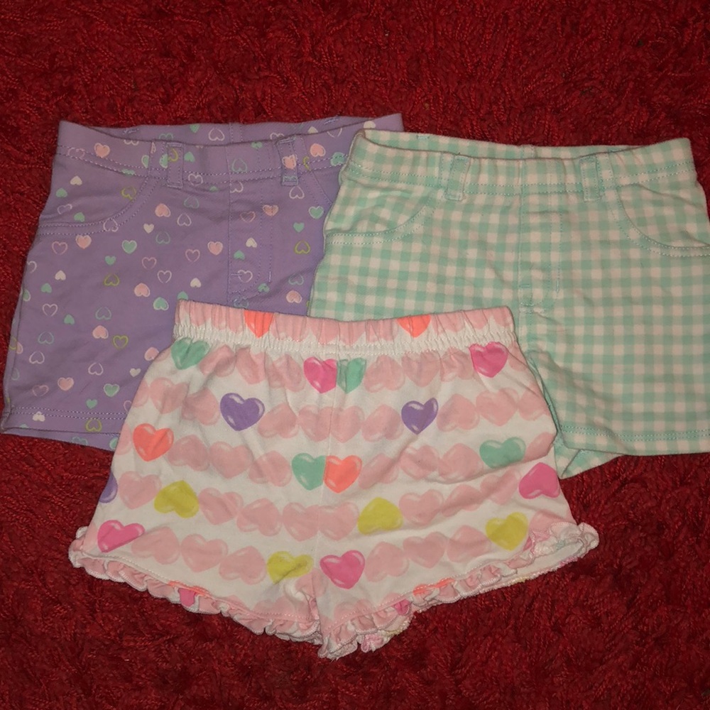 3 Garanimals Shorts